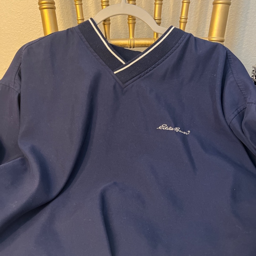 vintage eddie bauer pull over